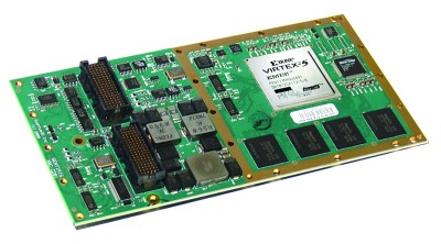 Quantum3D公司的Sentiris AV1 PCIexpress中间卡集成了一个FPGA视频与图形处理核心