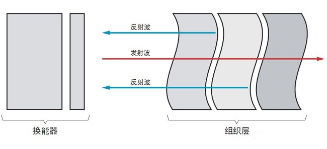 图1 声波反射